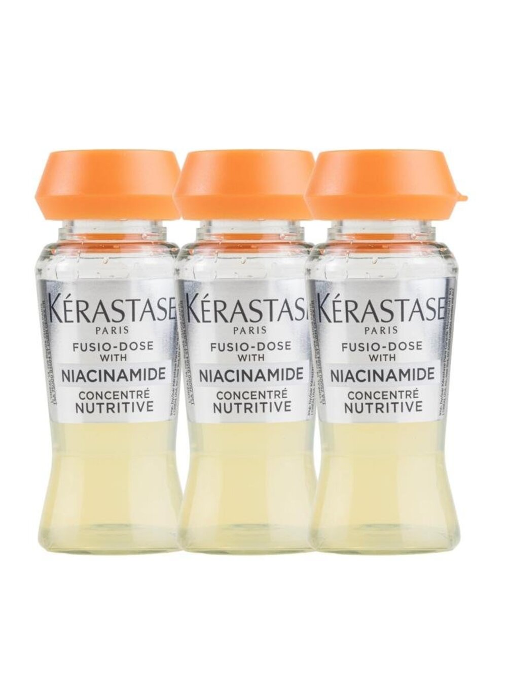 Kerastase Fusio Dose With Niacinamide Concentre Nutritive 0.4oz/12ml 3 VIALS new